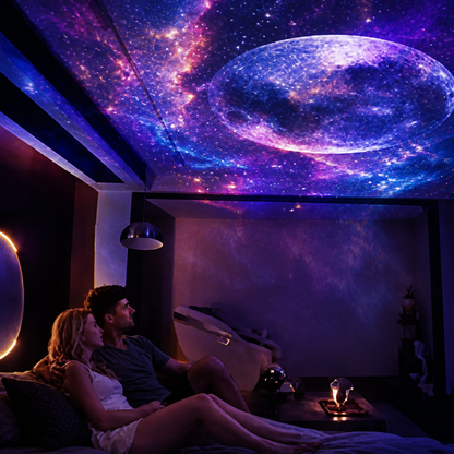 Mini Galaxy Star Projector