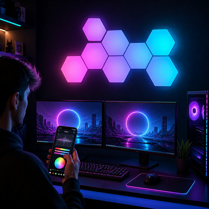 Mini Galaxy Star Projector