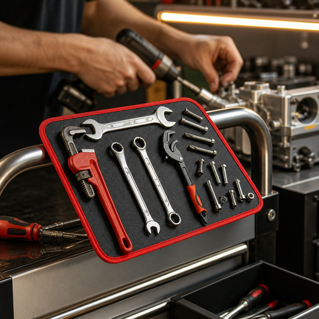 Magnetic Tool Keeper Mat