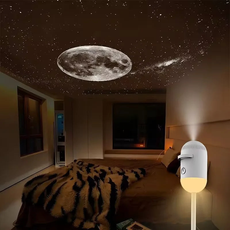 Mini Galaxy Star Projector