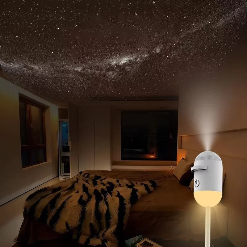 Mini Galaxy Star Projector