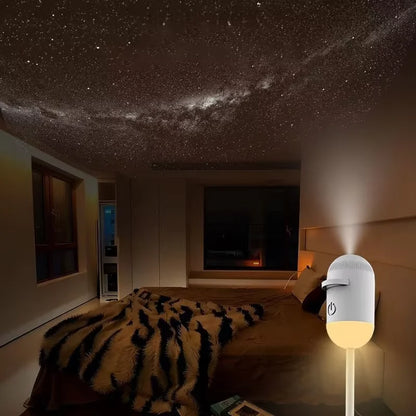 Mini Galaxy Star Projector