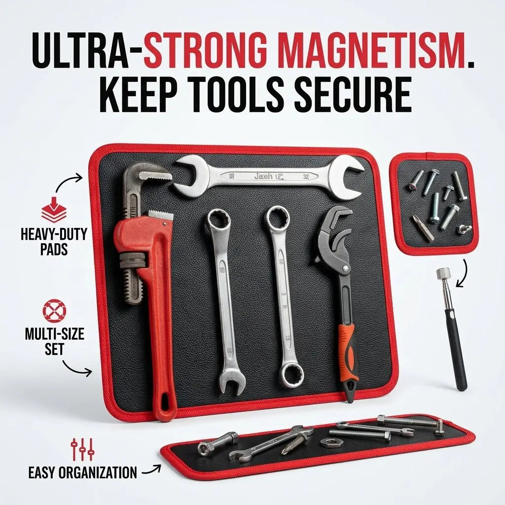 Magnetic Tool Keeper Mat
