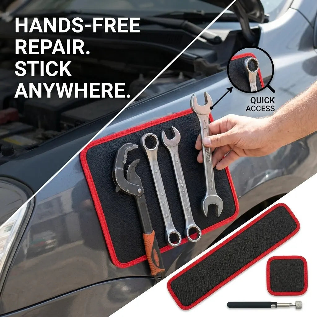 Magnetic Tool Keeper Mat