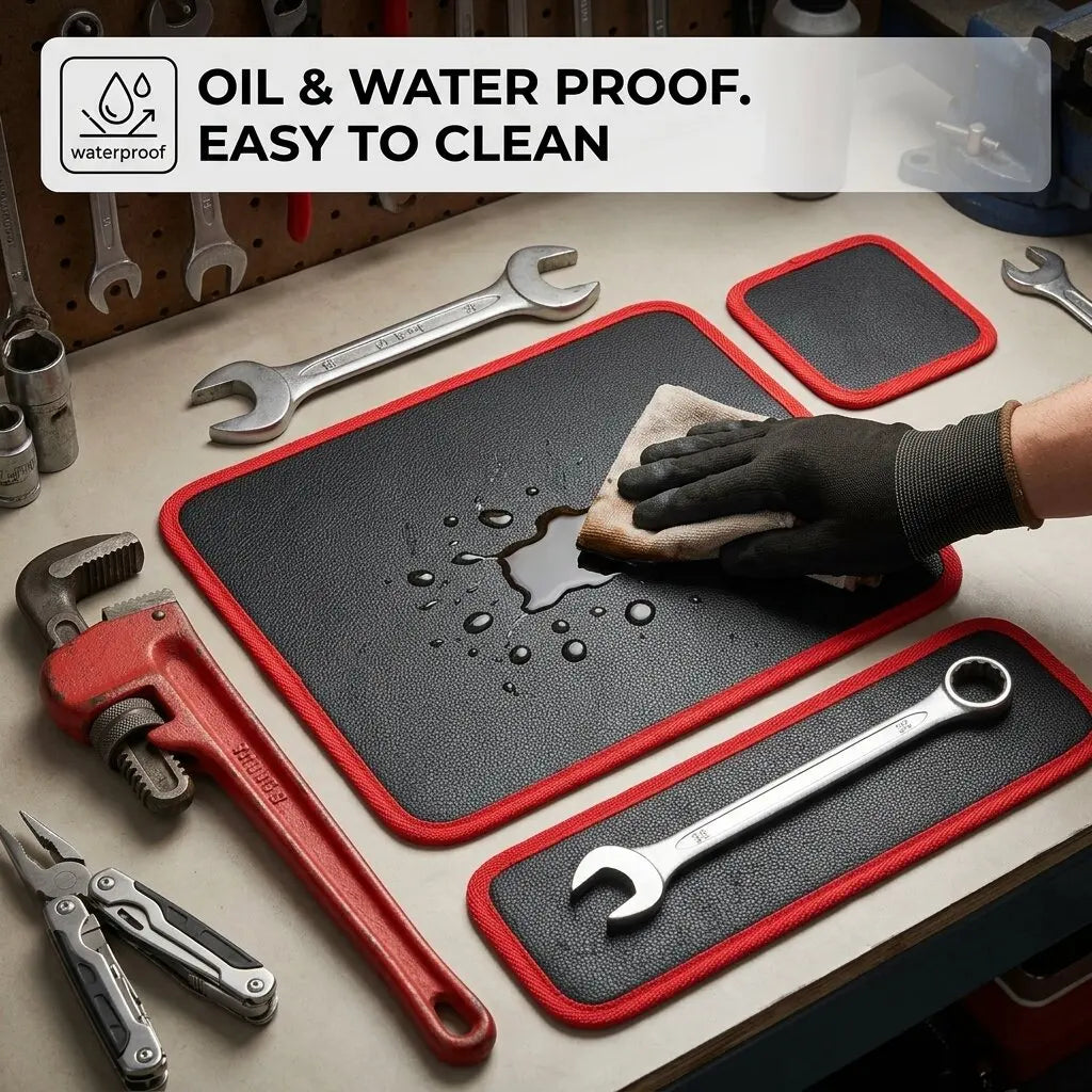 Magnetic Tool Keeper Mat
